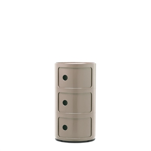Kartell COMPONIBILI CLASSIC 3 Kaappi Dove Grey