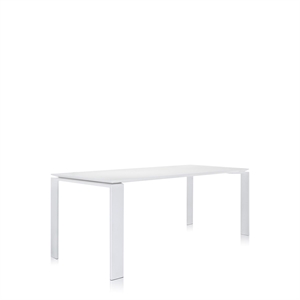 Kartell FOUR puutarhapöytä L190 valkoinen