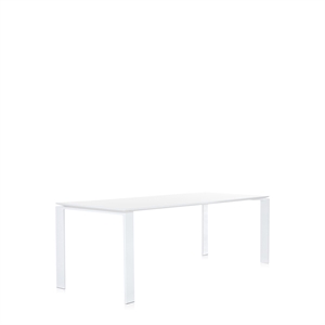 Kartell FOUR puutarhapöytä L223 valkoinen