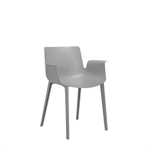 Kartell PIUMA -ruokatuoli, Harmaa
