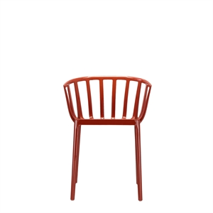 Kartell Venice Dining Chair Rust