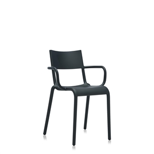 Kartell GENERIC A -ruokatuoli Musta