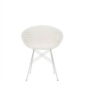 Kartell SMATRIK -ruokatuoli, Valkoinen
