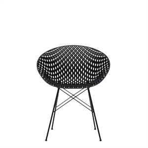 Kartell SMATRIK -ruokatuoli Musta