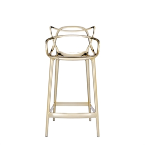 Kartell Masters Barstool H65 Gold