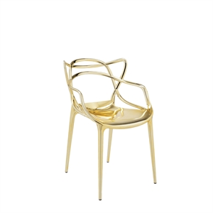 Kartell MASTERS -ruokatuoli, Kulta