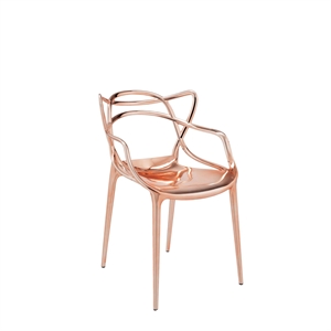 Kartell MASTERS -ruokatuoli, Kupari