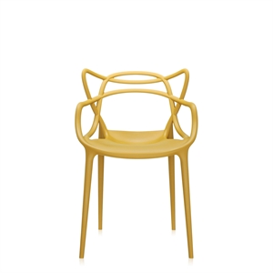 Kartell Masters Dining Chair Mustard