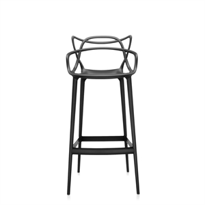 Kartell Masters Barstool H75 Black