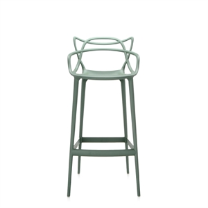 Kartell Masters Barstool H75 Vihreä