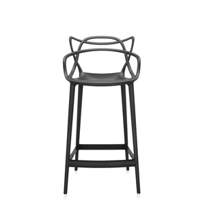 Kartell Masters Barstool H65 Black