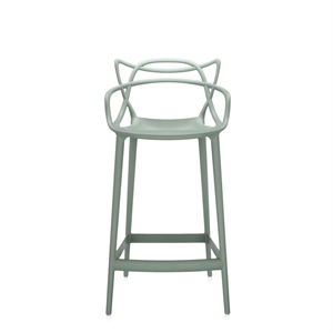 Kartell Masters Barstool H65 Vihreä