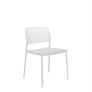 Kartell AUDREY puutarhatuoli valkoinen