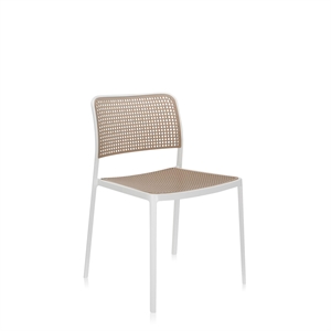 Kartell AUDREY puutarhatuoli valkoinen/hiekka
