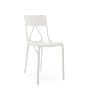Kartell AI LITE -ruokatuoli, Valkoinen