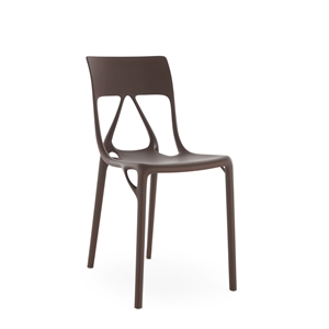 Kartell AI LITE Ruokapöydän Tuoli Moka