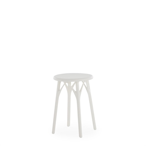 Kartell AI Light Stool H45 Valkoinen