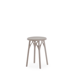 Kartell AI Light Stool H45 Harmaa