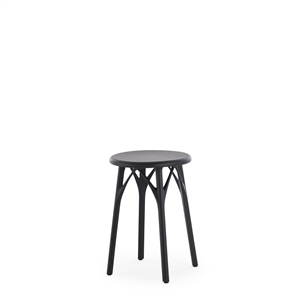 Kartell AI Light Stool H45 Black