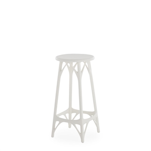 Kartell AI Light Stool H65 Valkoinen