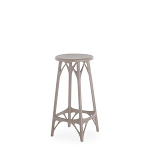 Kartell AI Light Stool H65 Gray