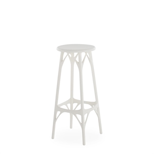 Kartell AI Light Stool H75 White