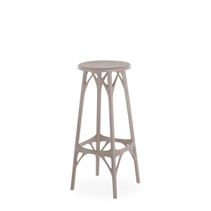 Kartell AI Light Stool H75 Gray