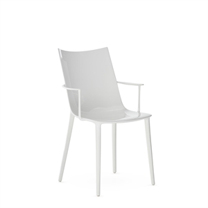 Kartell HHH -ruokatuoli, Valkoinen
