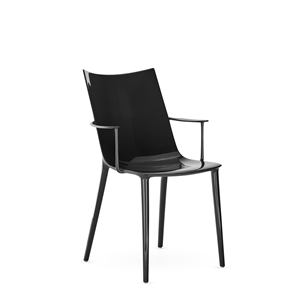 Kartell HHH -ruokatuoli Musta