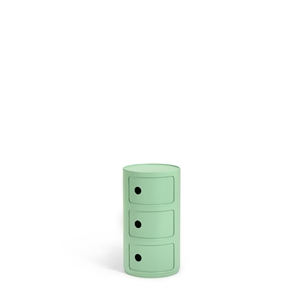 Kartell Componibili 3 Cabinet Bio Green