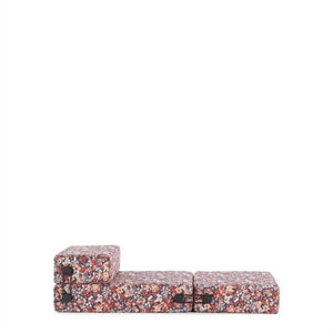 Kartell TRIX LIBERTY ARTEMIS Ulkopatja/sohva, Ruoste