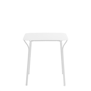 Kartell Hiray Ulkopöytä Square H72 Valkoinen