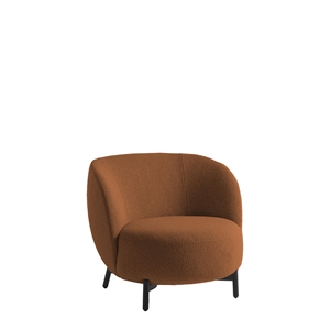 Kartell Lunam Armchair Rust