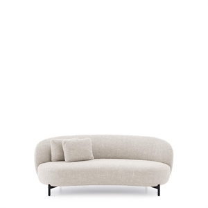 Kartell LUNAM CURLY Sohva Valkoinen