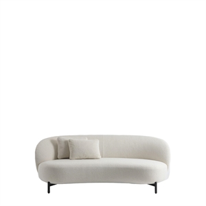 Kartell LUNAM ORSETTO Sohva Valkoinen