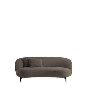 Kartell LUNAM ORSETTO Sohva Ruskea