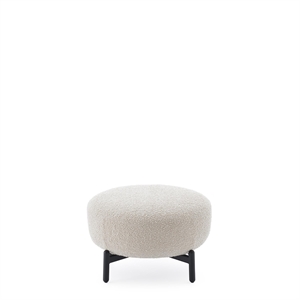 Kartell LUNAM CURLY -rahi, Valkoinen