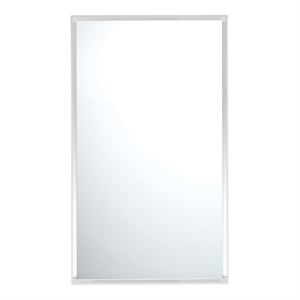 Kartell ONLY ME -peili, Valkoinen