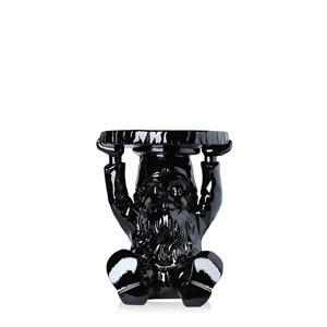 Kartell GNOMES ATTLIA Jakkara, Kiiltävä Musta