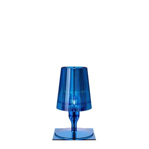 Kartell Take Table Lamp Blue