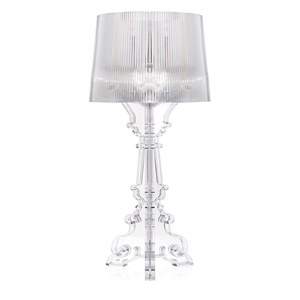 Kartell Bourgie Table Lamp Crystal w. Dimmer