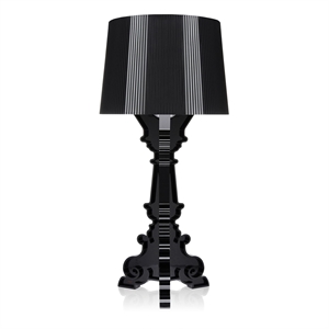 Kartell Bourgie Table Lamp Black w. Dimmer