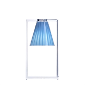 Kartell Light-Air Table Lamp Light Blue