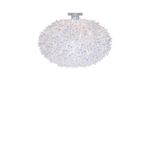 Kartell Bloom Ceiling Lamp C1 White