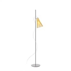 Kartell K-LUX Lattiavalaisin Oljenkeltainen/harmaa