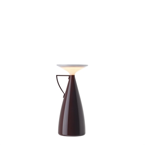 Kartell CAMOMILLE Pöytävalaisin Burgundy