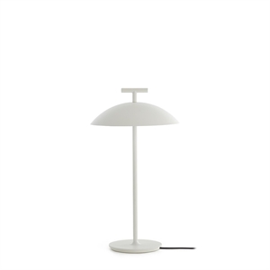 Kartell GEEN-A Pöytävalaisin Mini Valkoinen