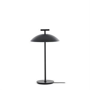 Kartell GEEN-A Pöytävalaisin Mini Musta