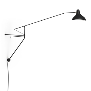 Schottlander Mantis BS2 Black Wall Lamp