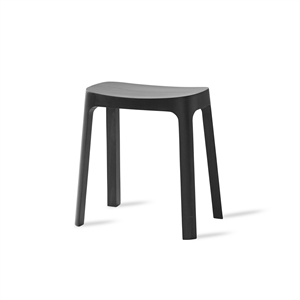 Odota, että istut Crofton Stool H45 Black